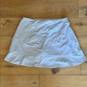 Lucky in Love Light Blue Mini Skirt